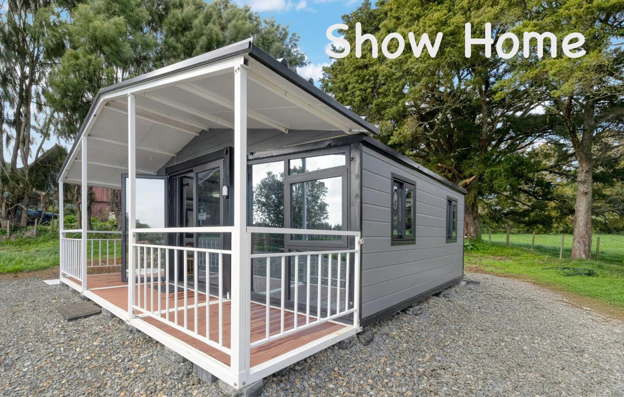 2 Bedrooms Cabin 5 Min To Pukekohe Town Centre Exterior foto