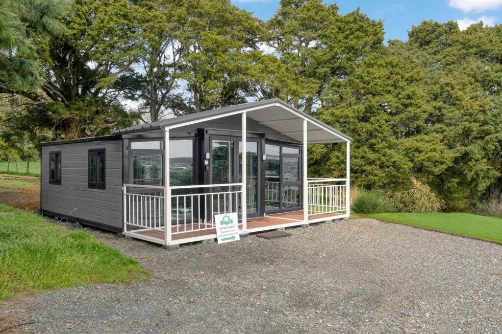 2 Bedrooms Cabin 5 Min To Pukekohe Town Centre Exterior foto
